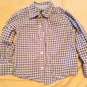 Boys Button Up Shirt